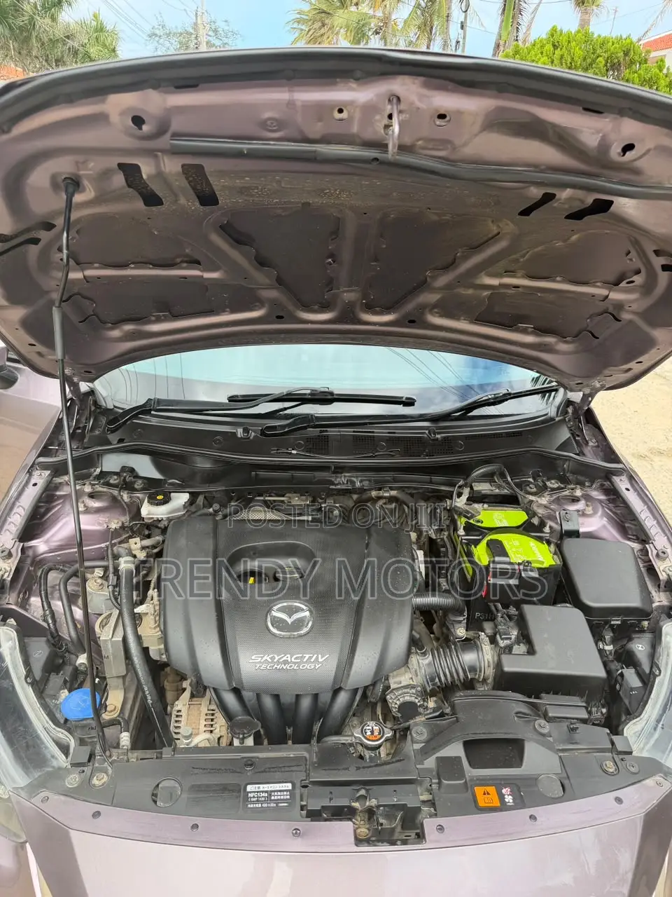Mazda Demio 2016 Purple