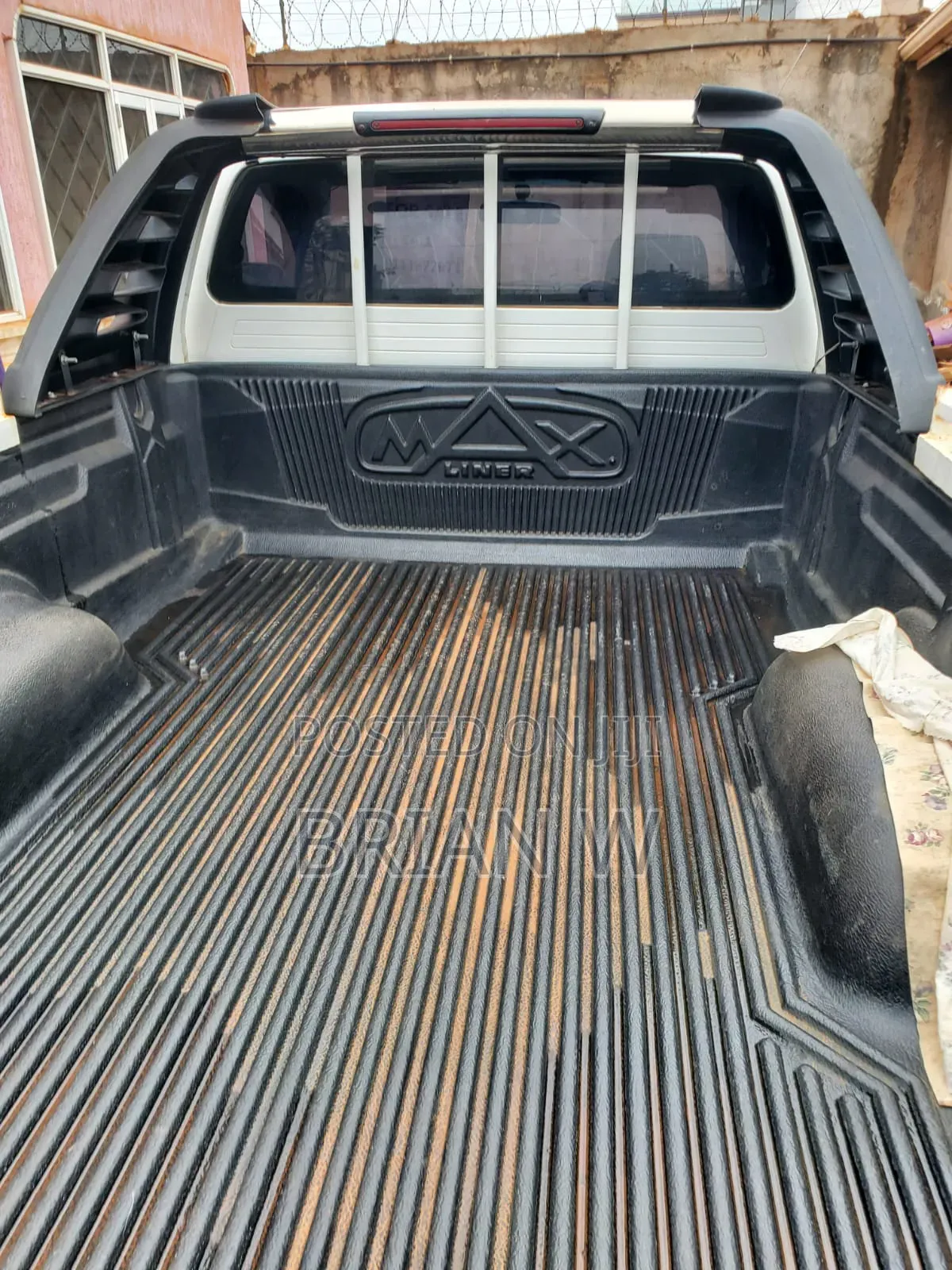 Toyota Hilux 2014 White