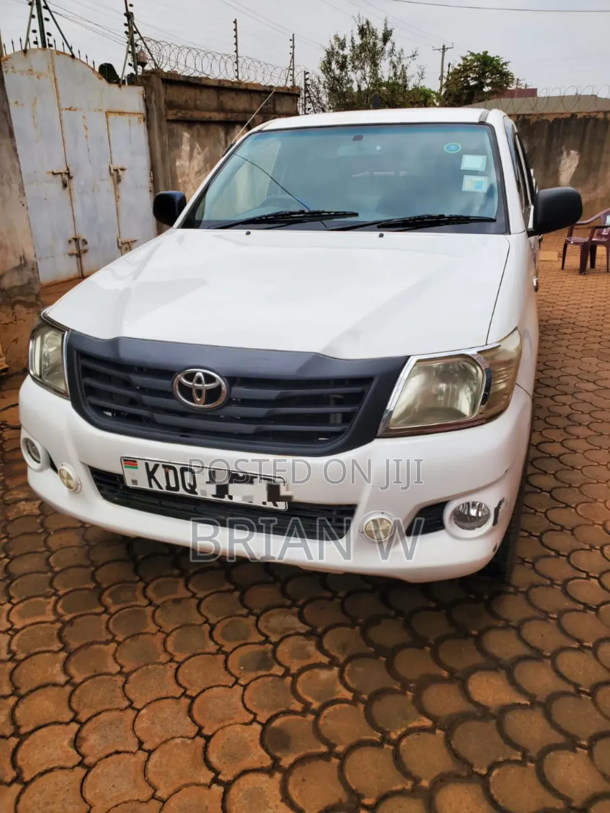 Toyota Hilux 2014 White