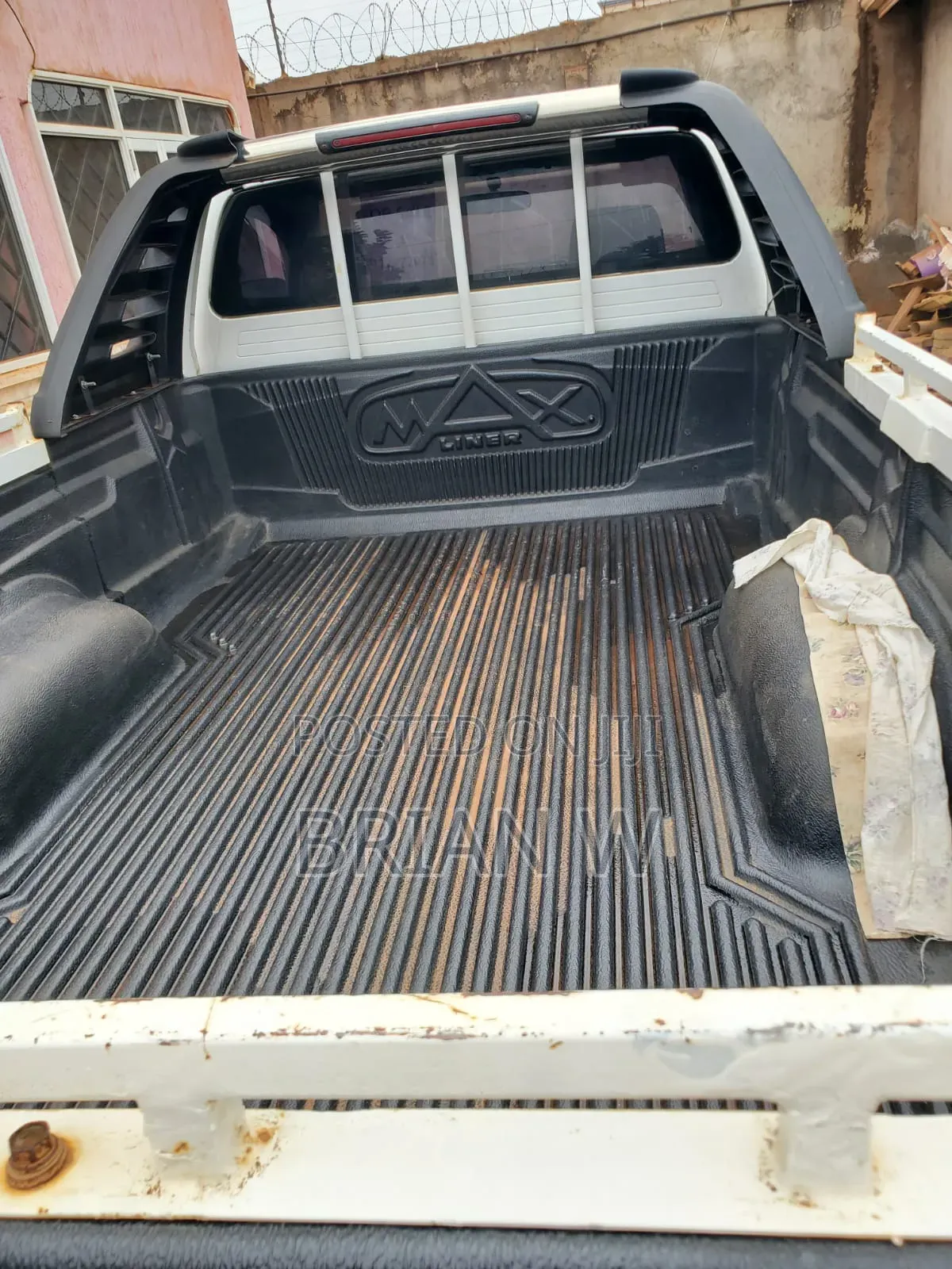 Toyota Hilux 2014 White