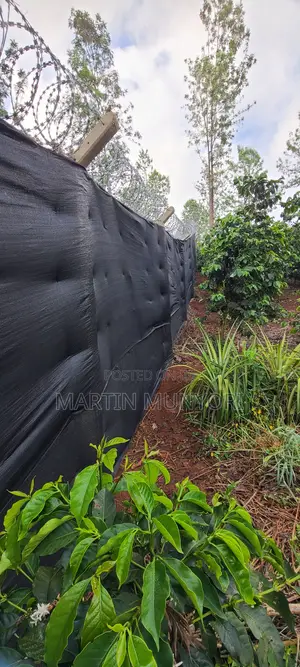 Shade Net 90% Waterproof 4×50m Black