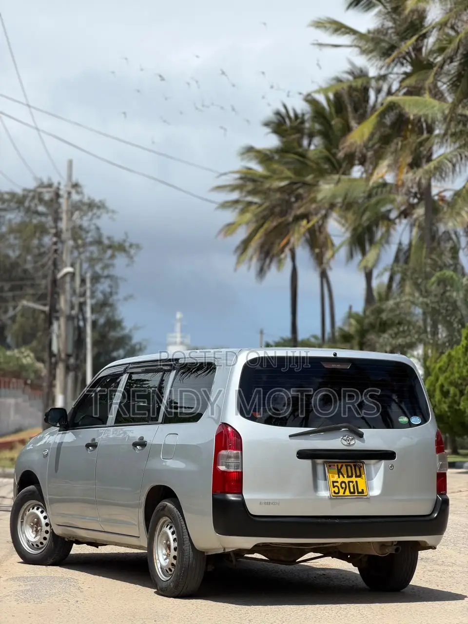Toyota Probox 2015 Silver