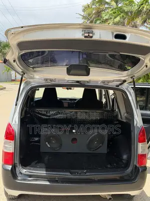 Toyota Probox 2015 Silver