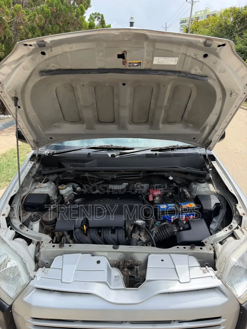 Toyota Probox 2015 Silver