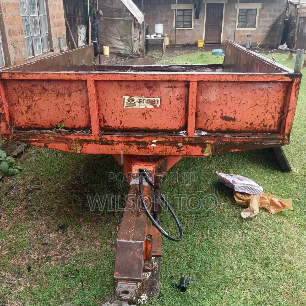 5 Tonnes Tipping Trailer