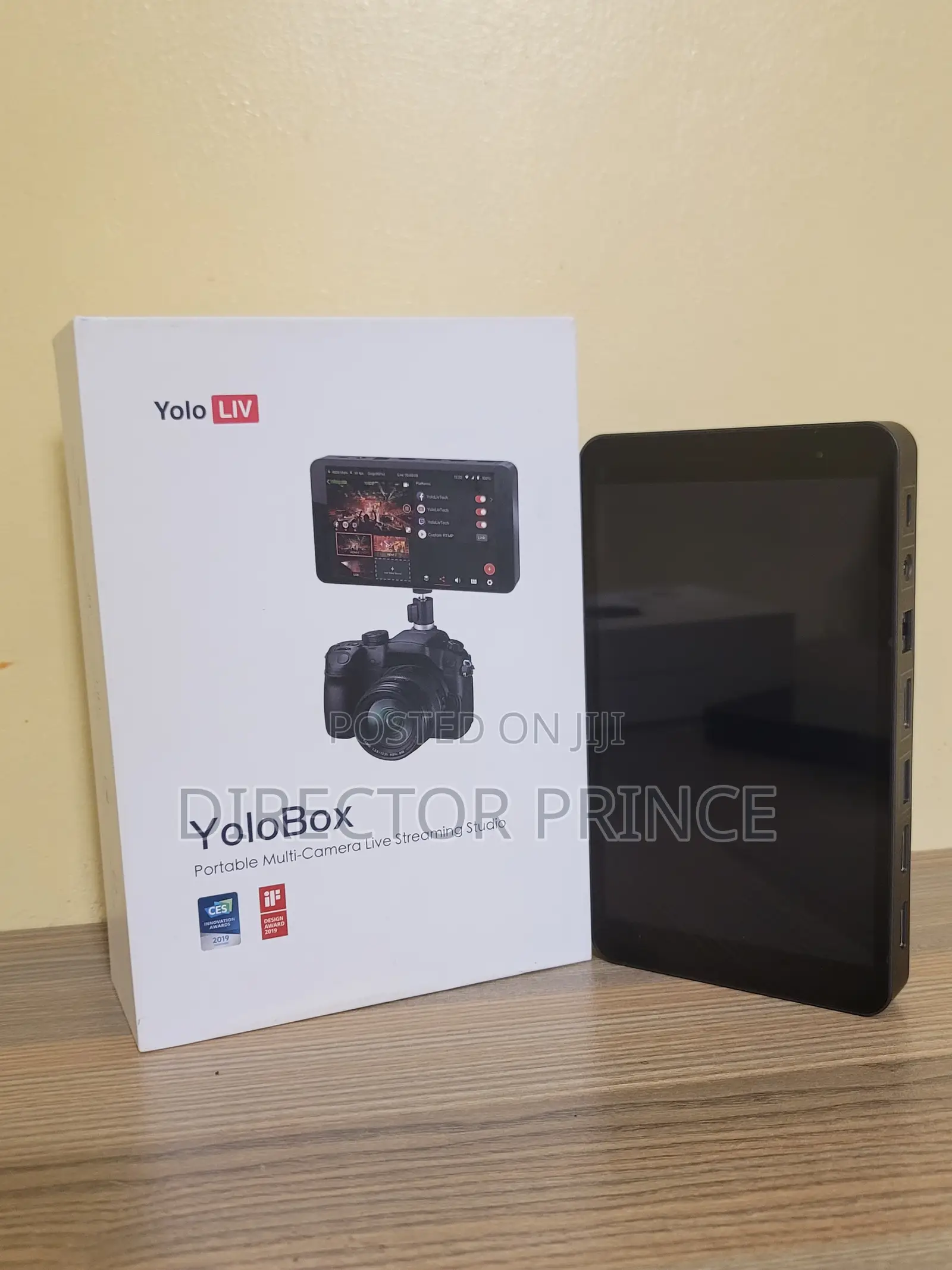 YOLOBOX / YOLOLIV Portable Live Stream Encoder