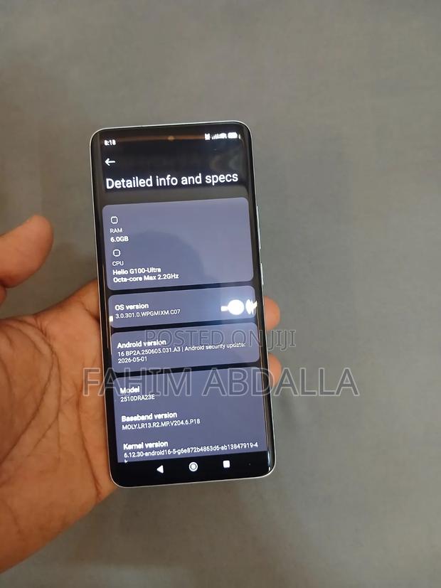 Xiaomi Redmi Note 15 128 GB Blue - thumbnail 6