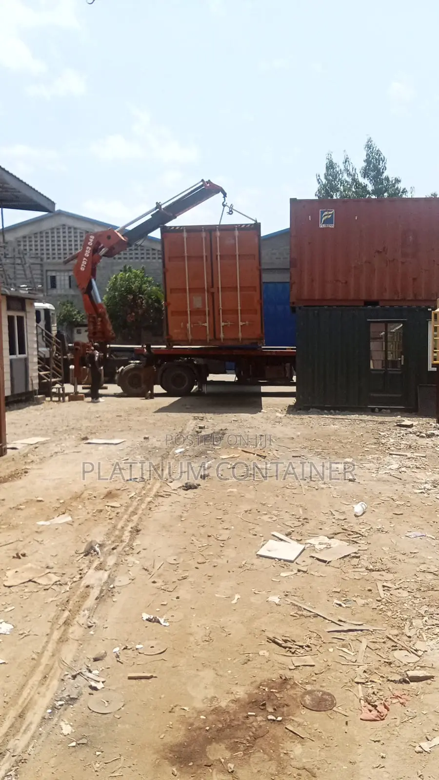 Containers for Sale Fabrication