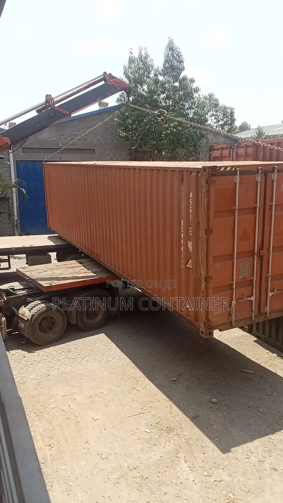Containers for Sale Fabrication