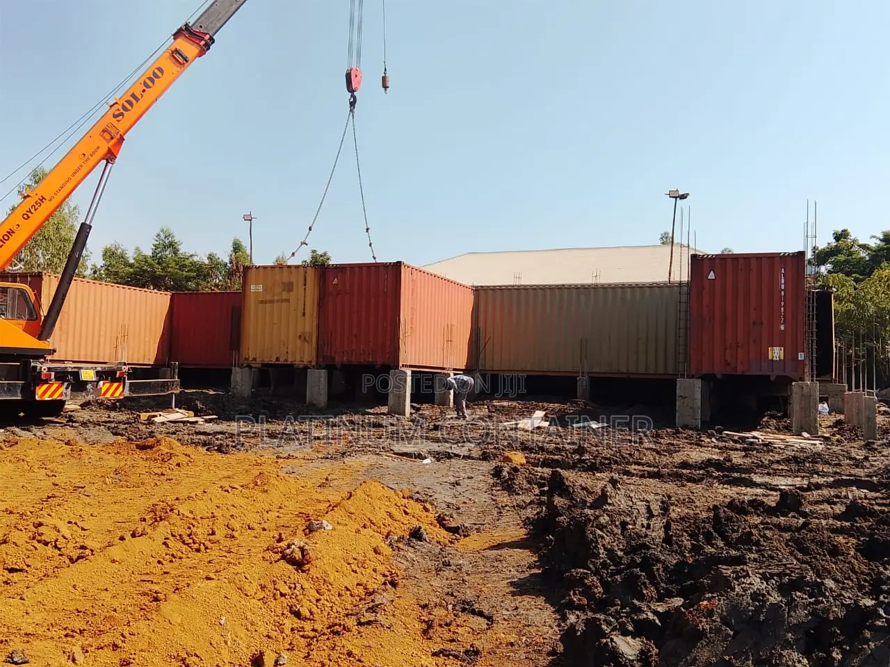 Containers for Sale Fabrication