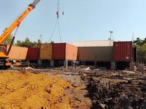 Containers for Sale Fabrication