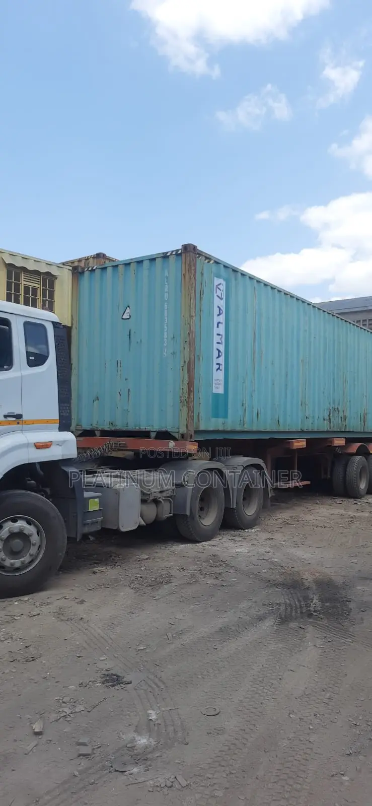 Containers for Sale Fabrication