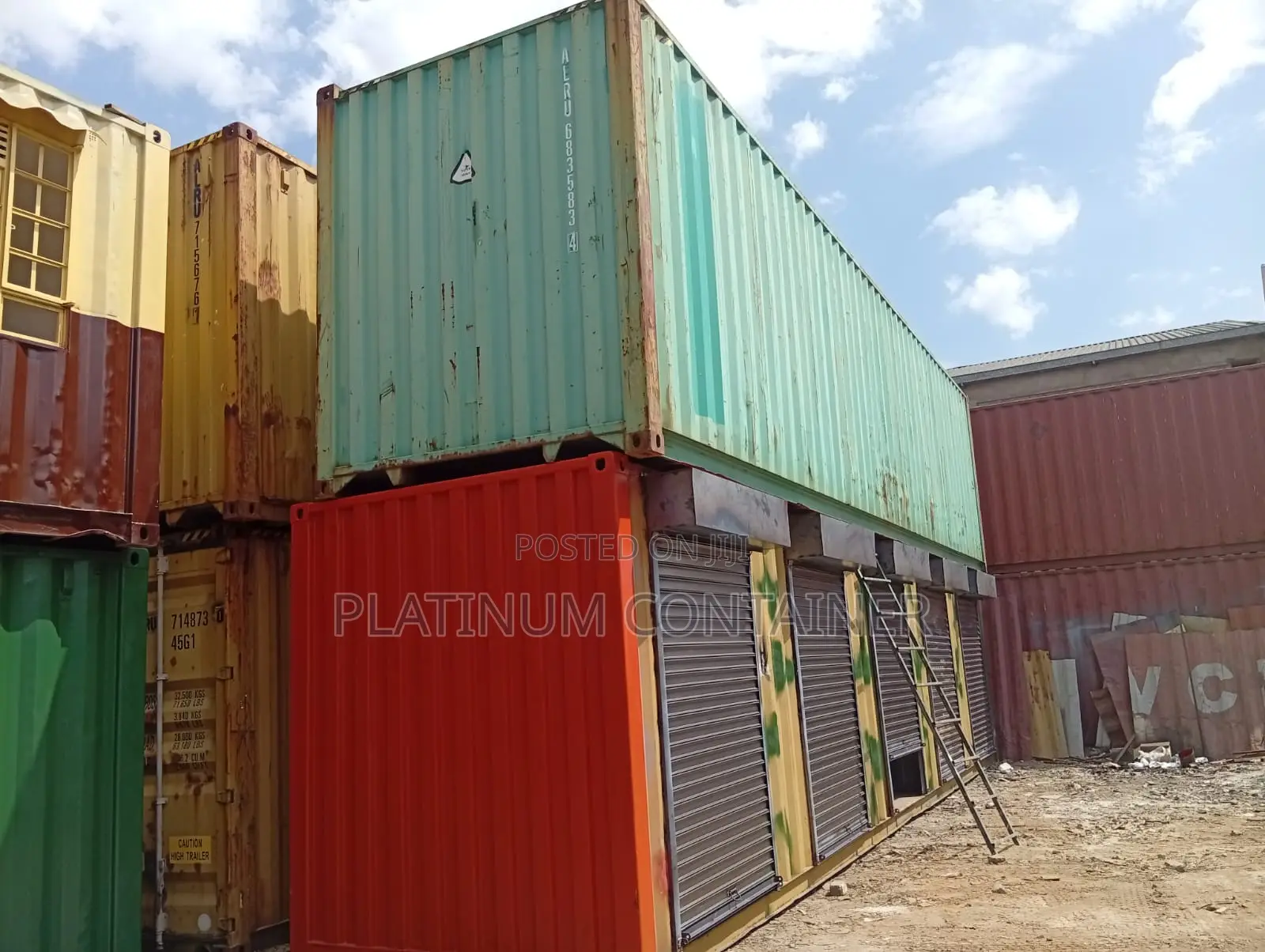 Containers for Sale Fabrication