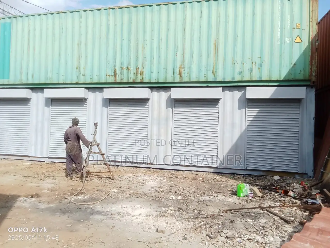 Containers for Sale Fabrication