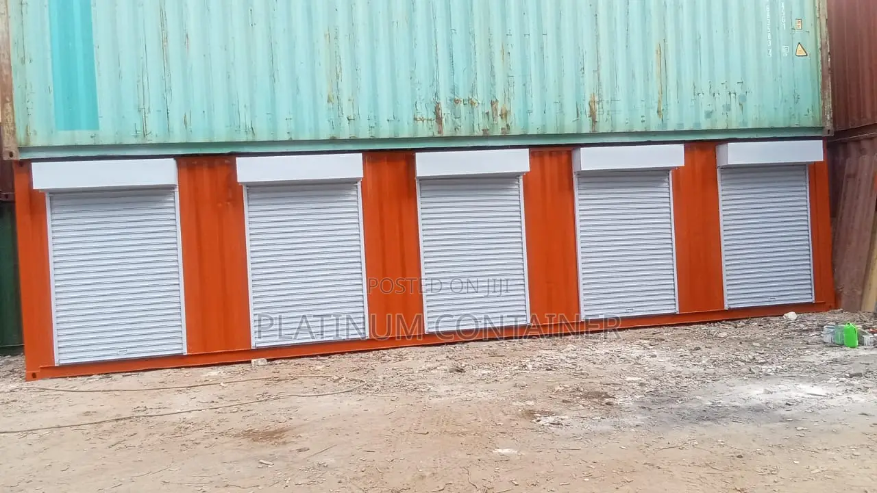 Containers for Sale Fabrication
