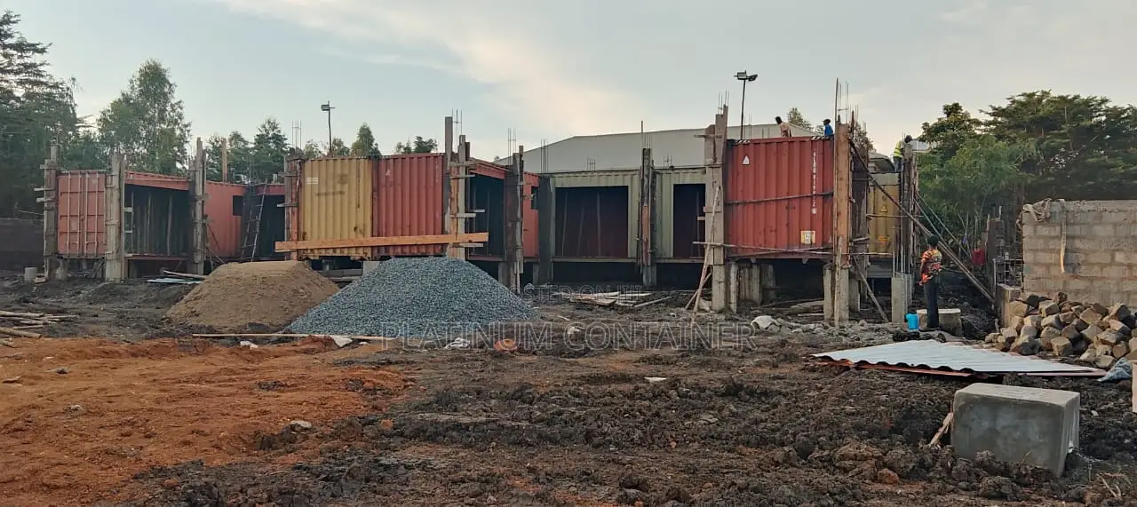 Containers for Sale Fabrication