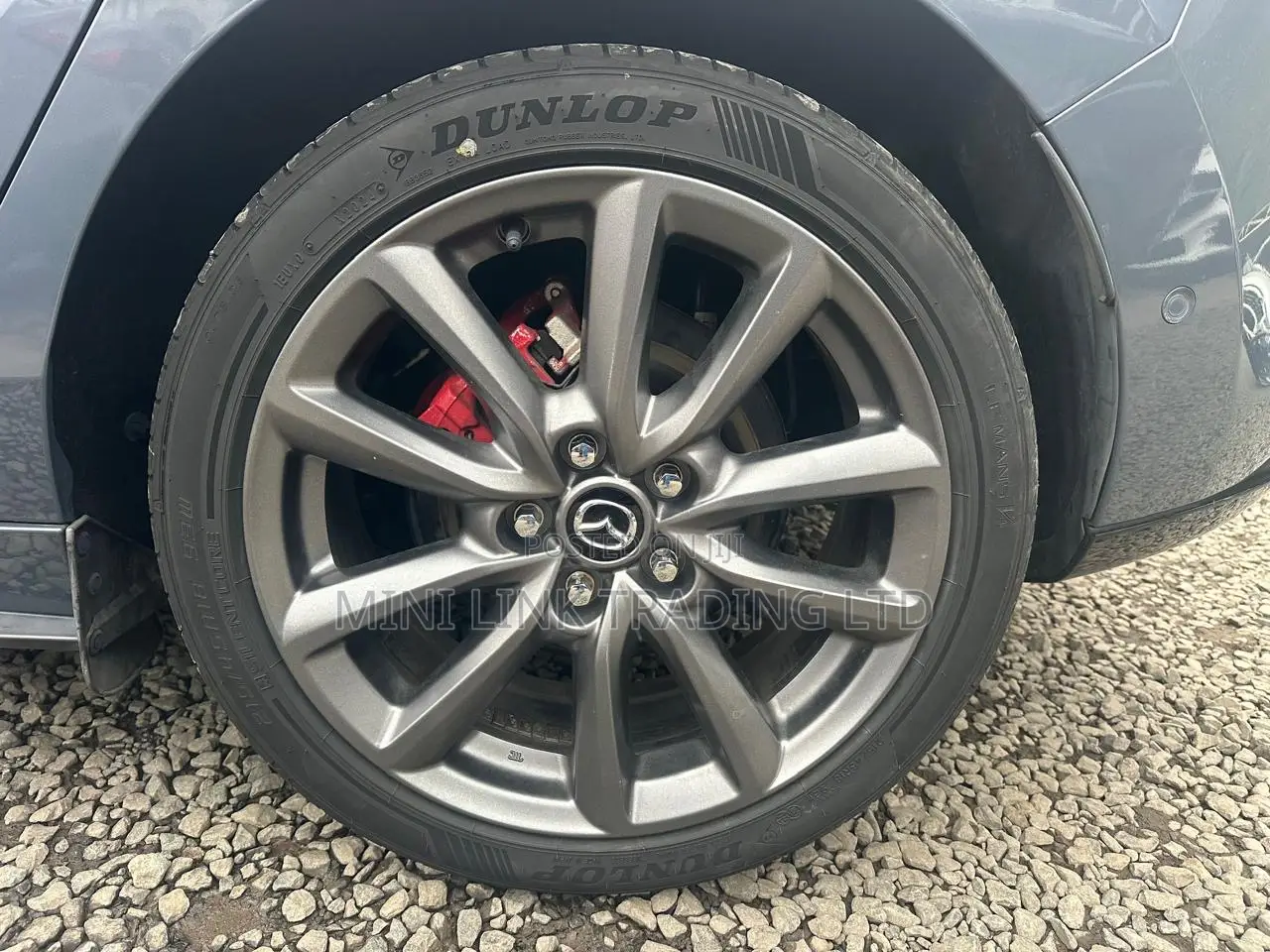Mazda 3 2019 Blue