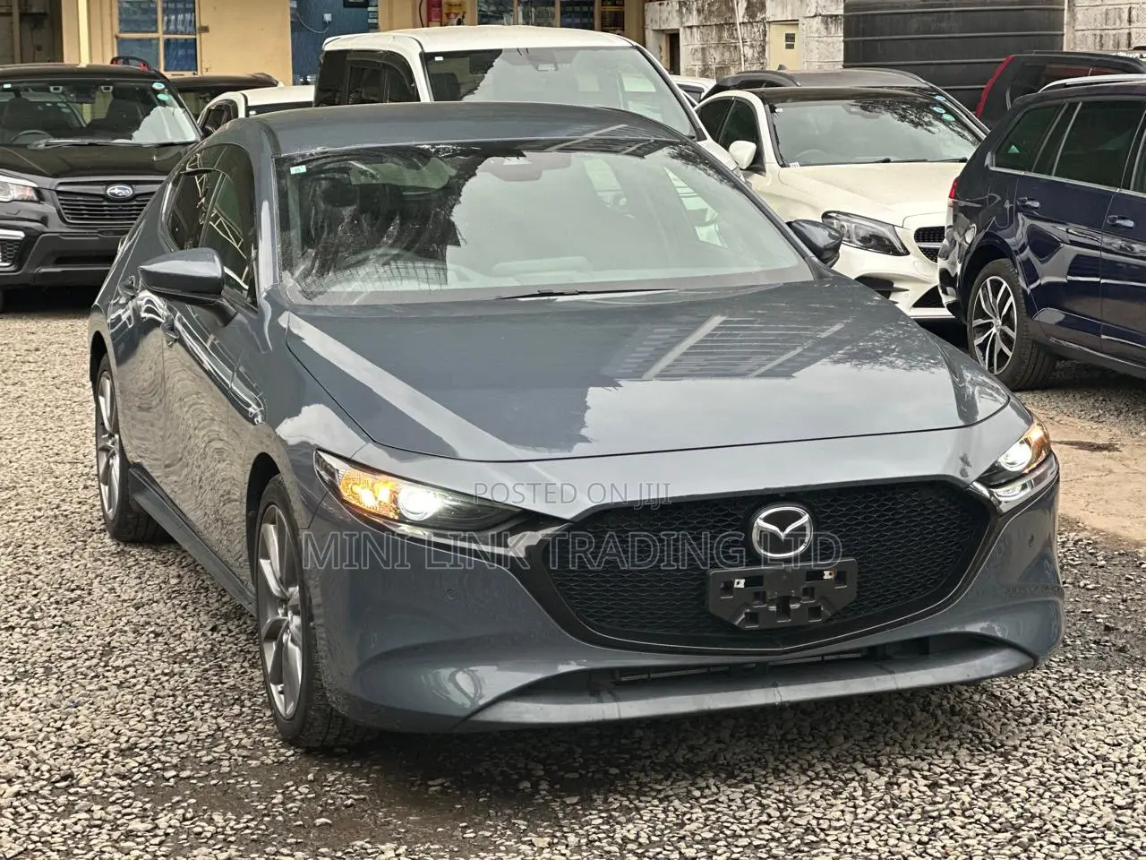 Mazda 3 2019 Blue