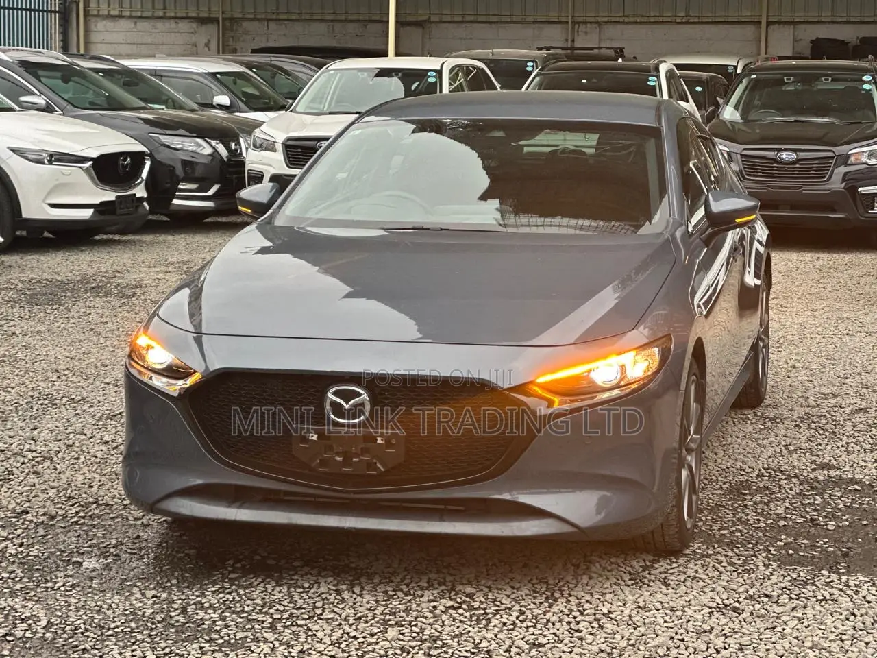 Mazda 3 2019 Blue
