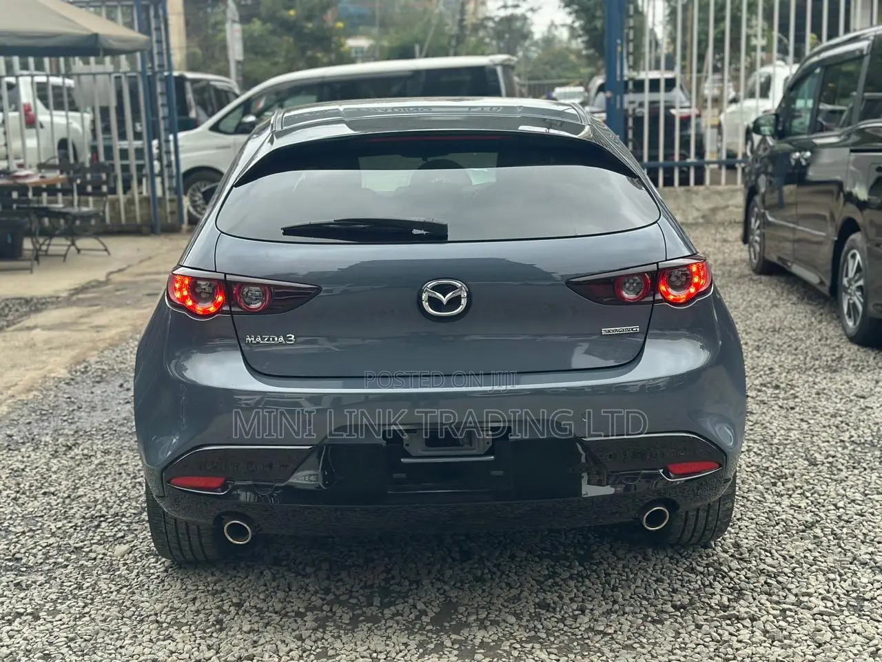 Mazda 3 2019 Blue