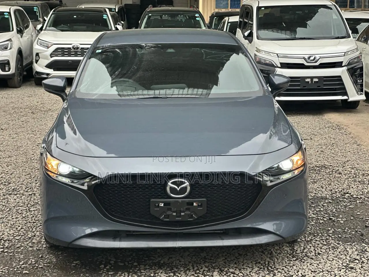 Mazda 3 2019 Blue