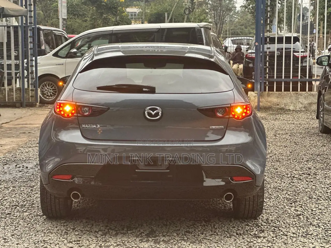 Mazda 3 2019 Blue