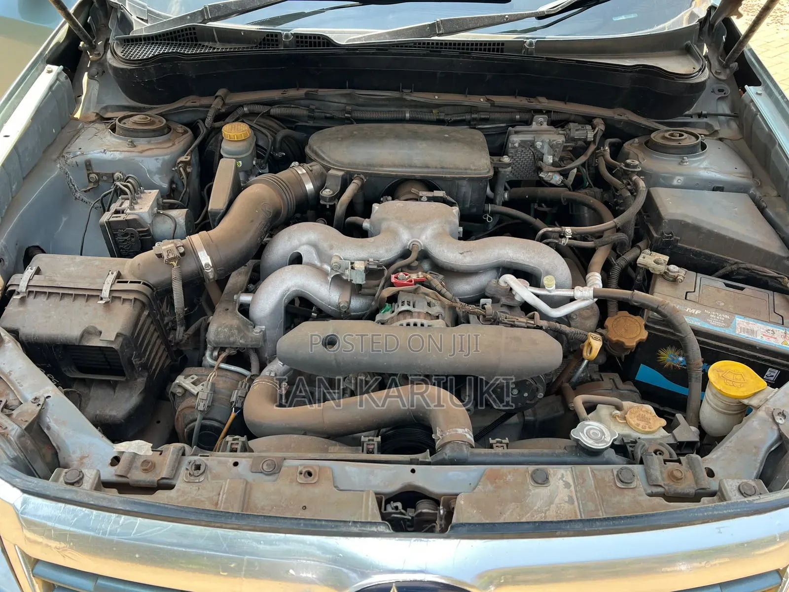 Subaru Forester 2009 Green
