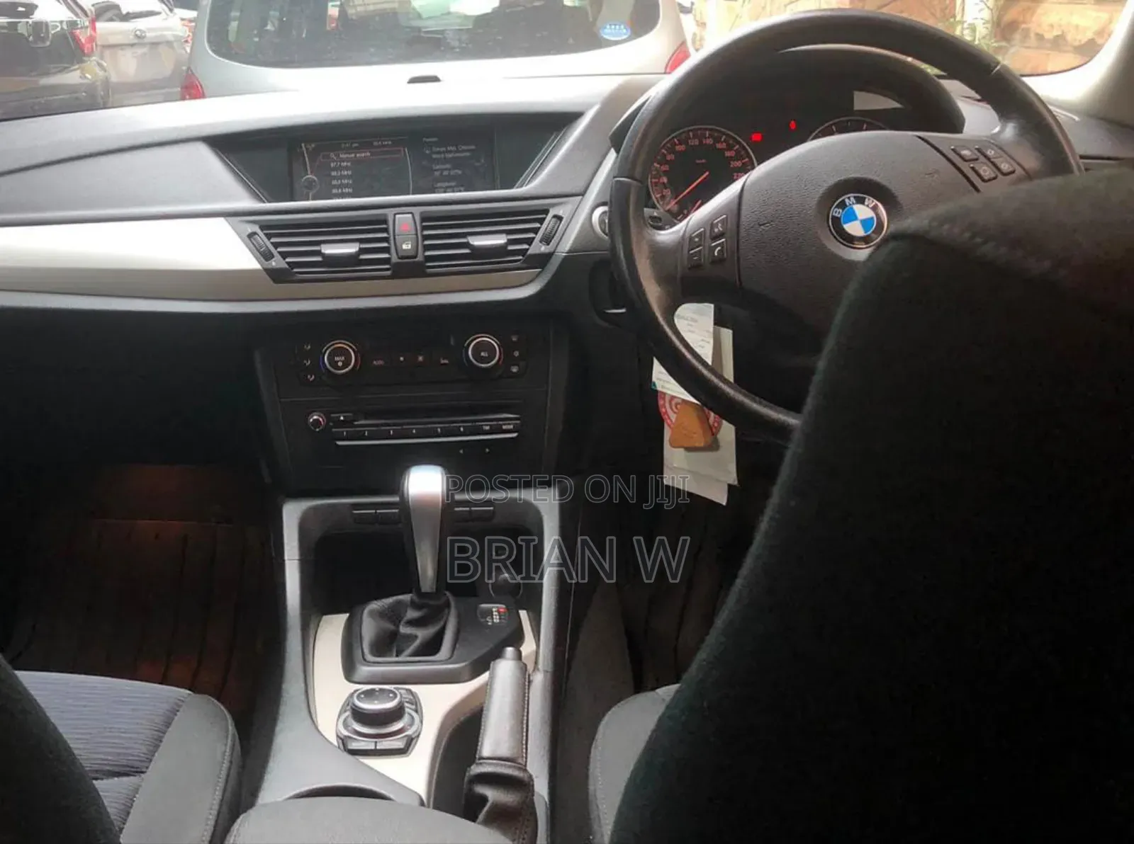 BMW X1 2012 Silver