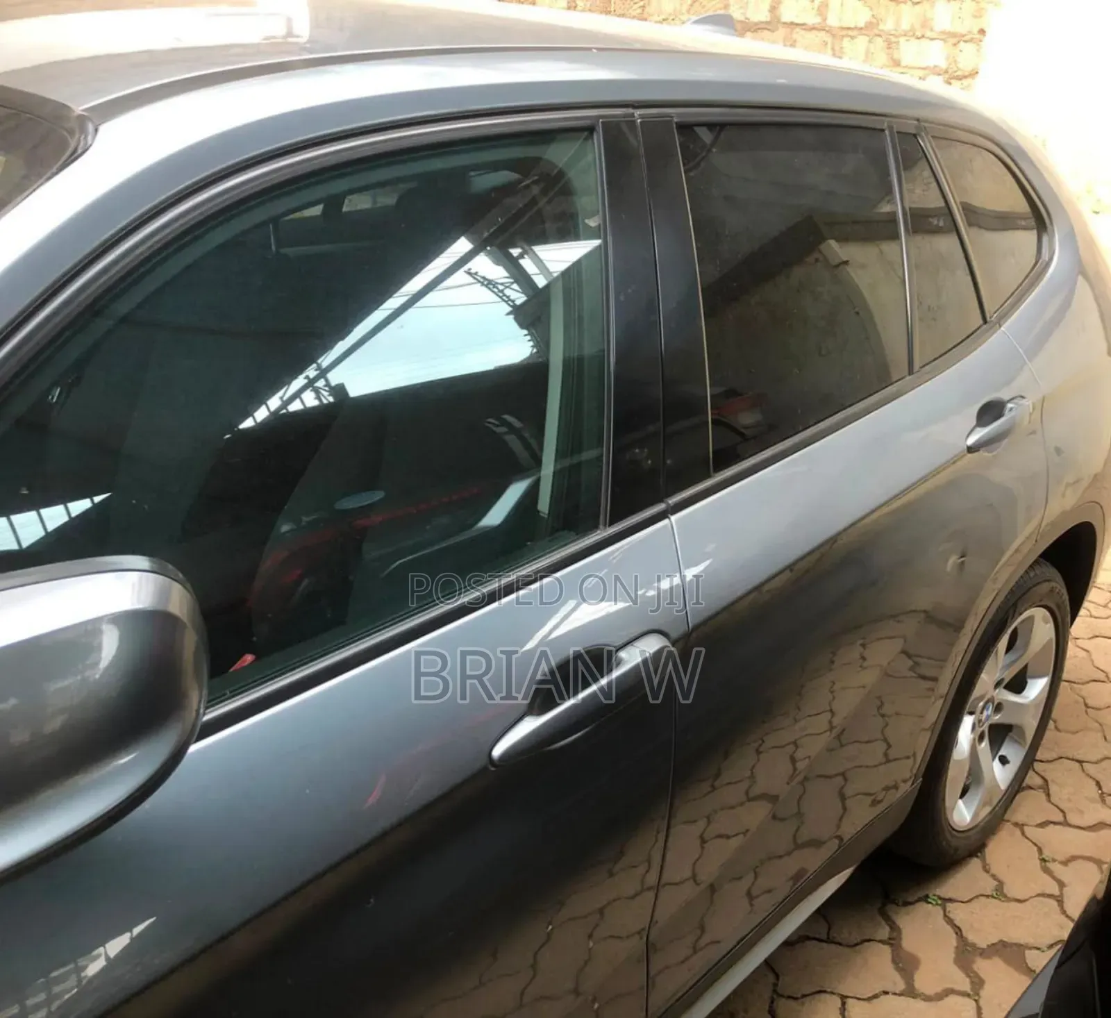 BMW X1 2012 Silver
