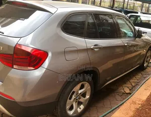 BMW X1 2012 Silver