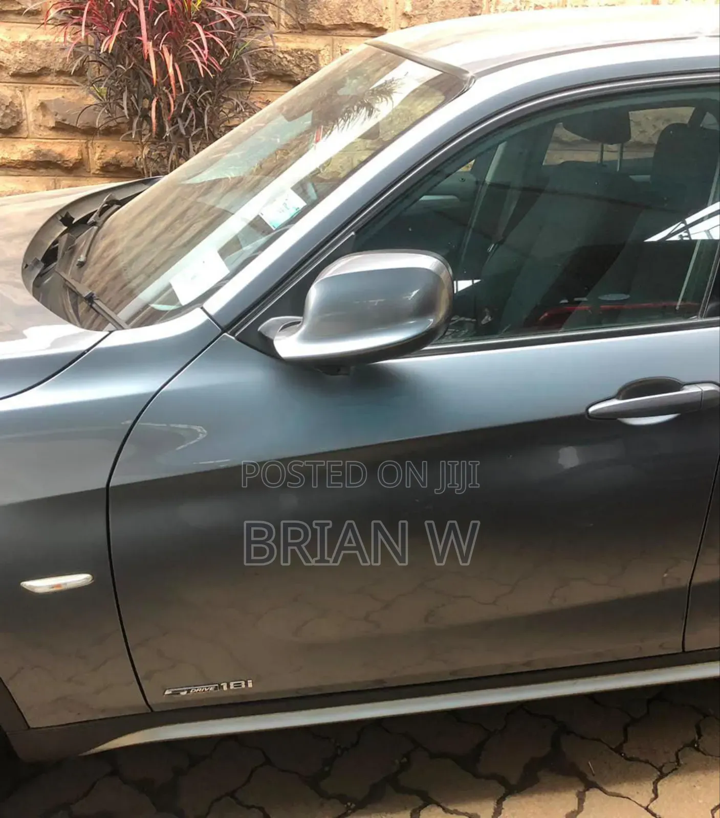 BMW X1 2012 Silver