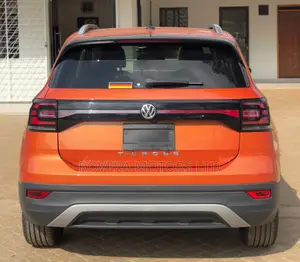 Volkswagen T-Cross 2020 Orange