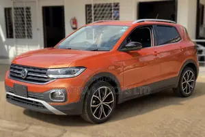 Volkswagen T-Cross 2020 Orange