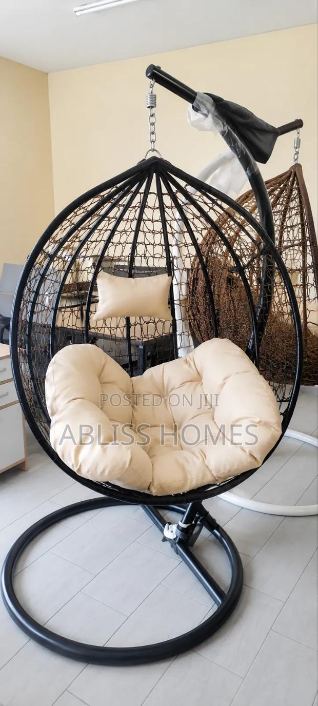 Modern Hanging Hammock Swing Chair - main view