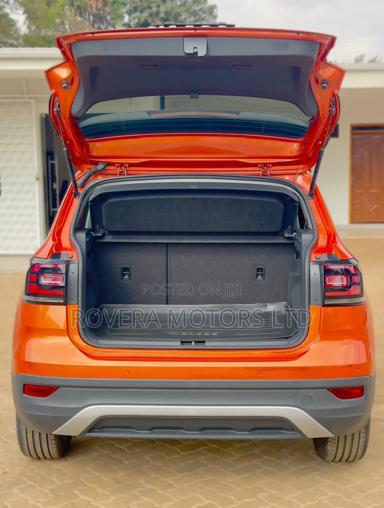 Volkswagen T-Cross 2020 Orange