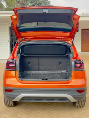 Volkswagen T-Cross 2020 Orange