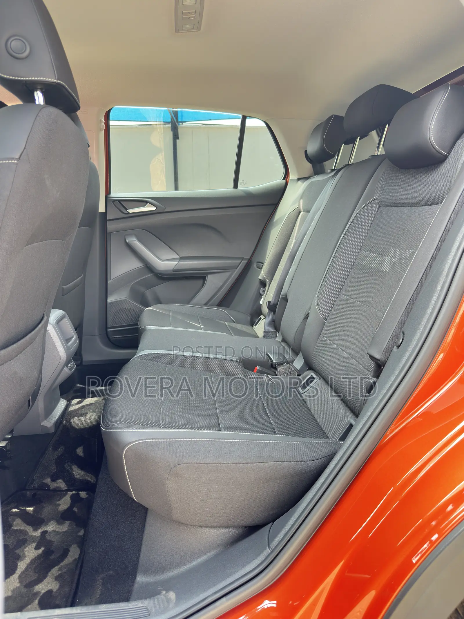 Volkswagen T-Cross 2020 Orange