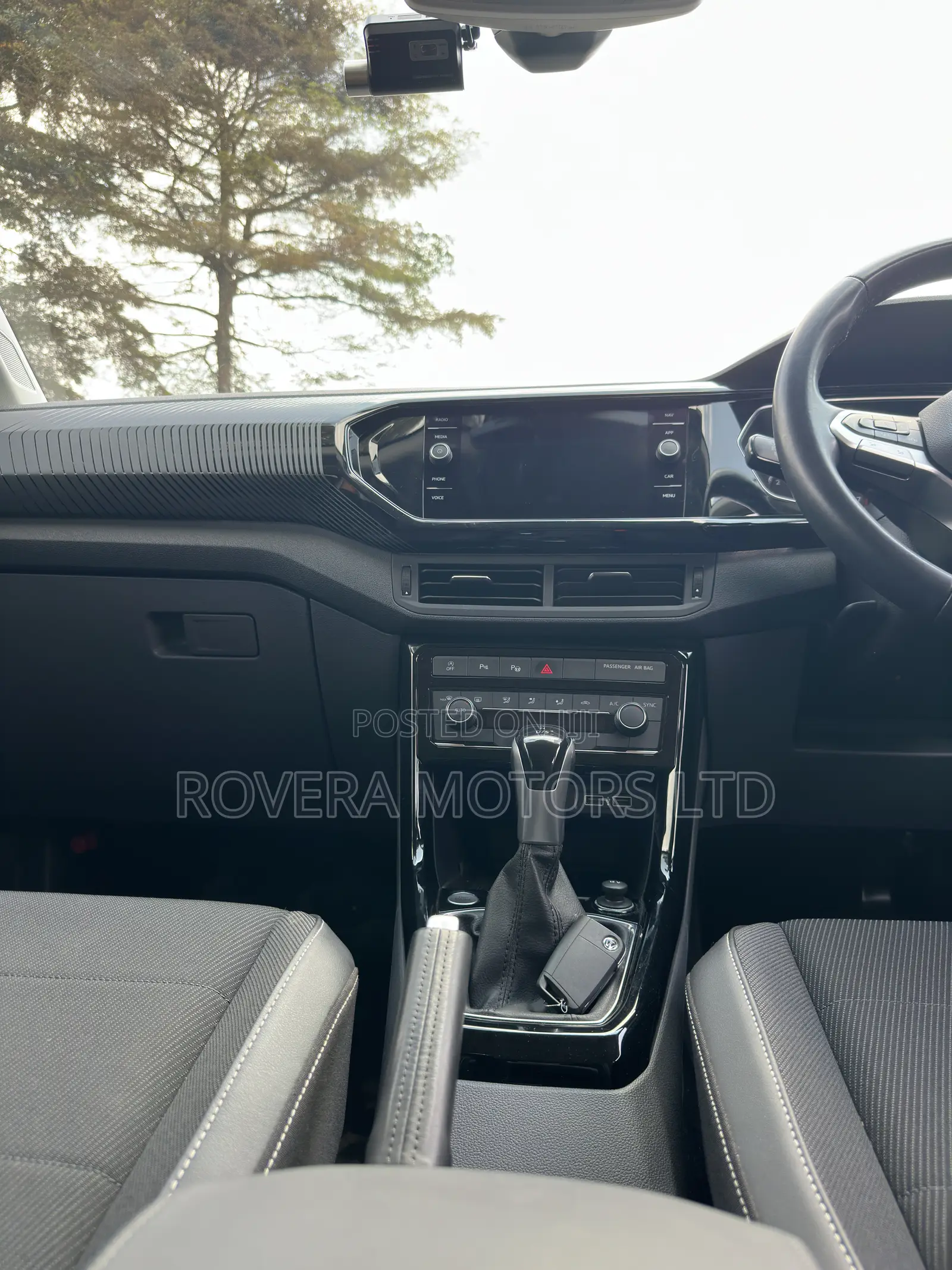 Volkswagen T-Cross 2020 Orange
