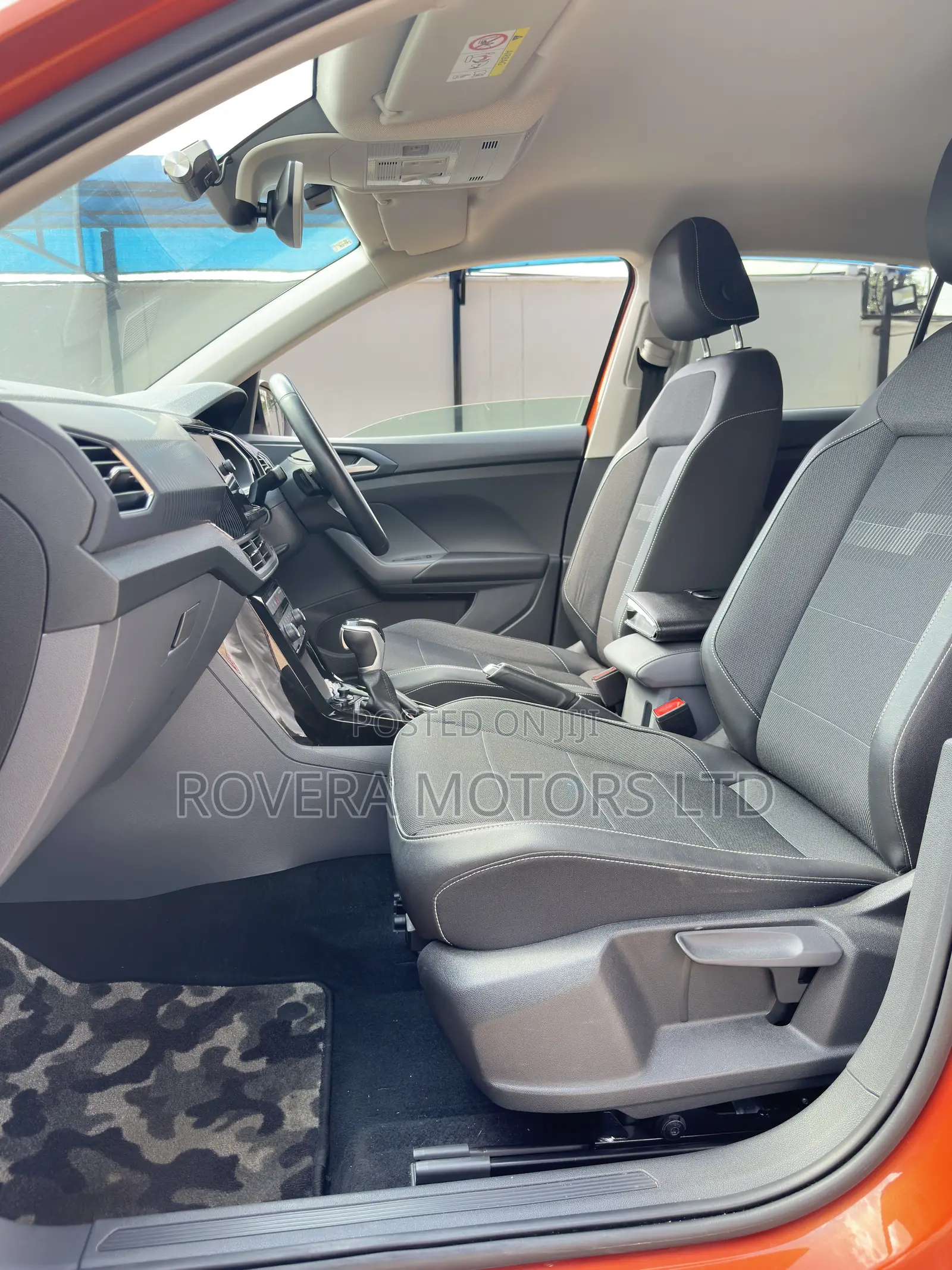 Volkswagen T-Cross 2020 Orange