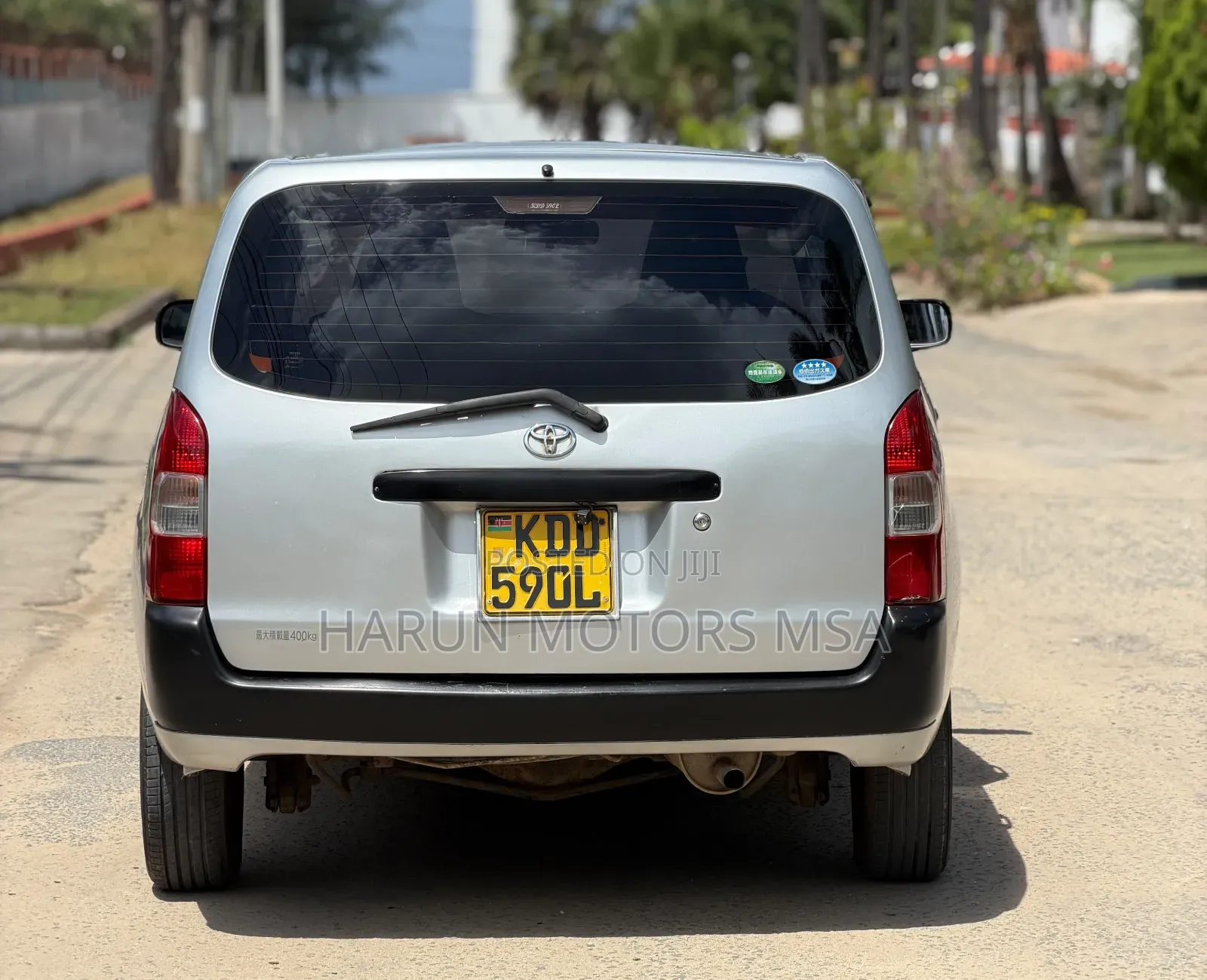 Toyota Probox 2015 Silver