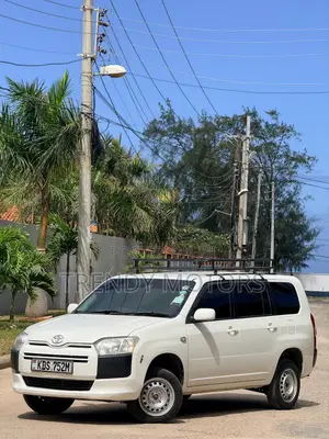 Toyota Succeed 2017 White