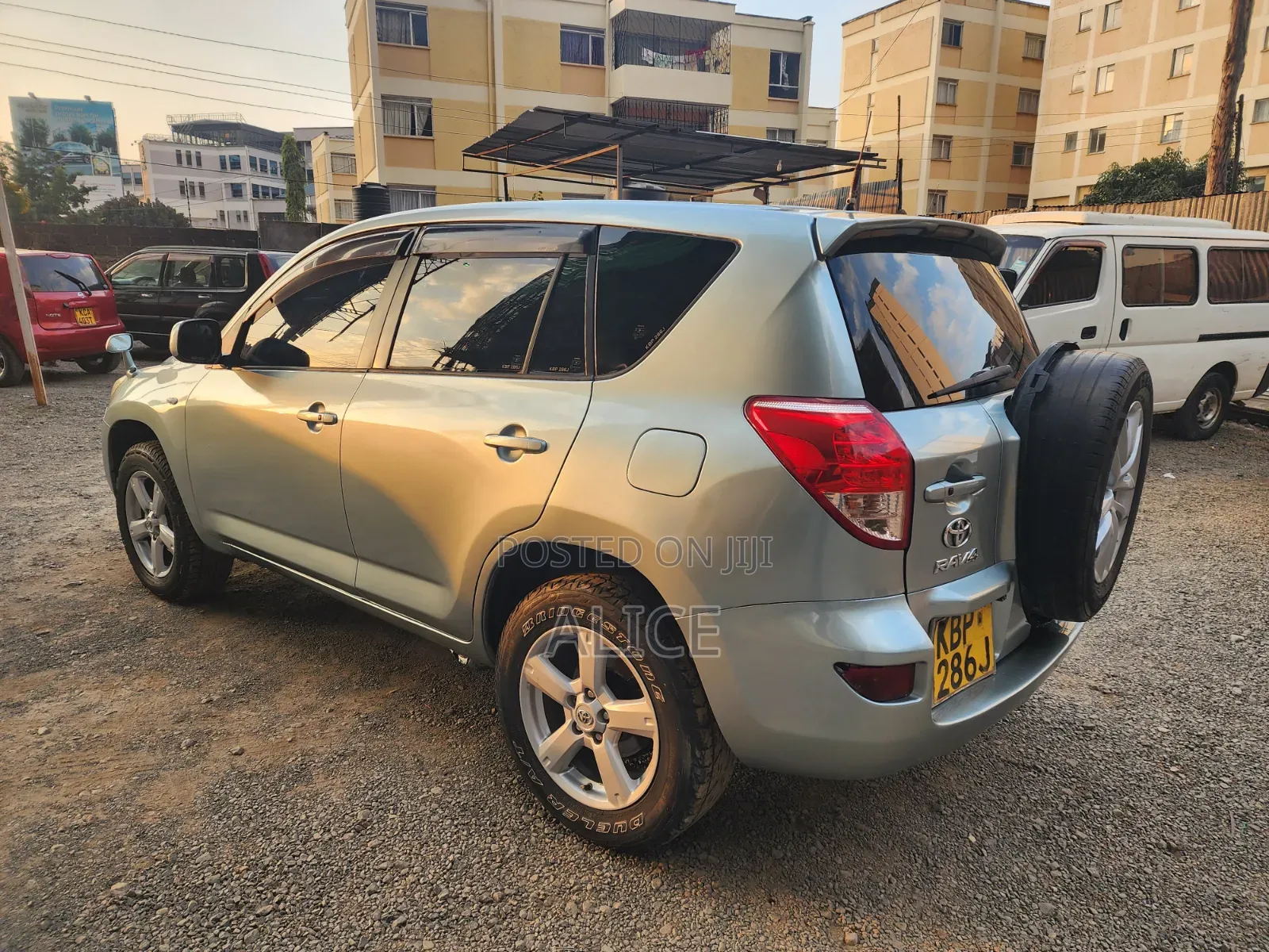 Toyota RAV4 2006 Black