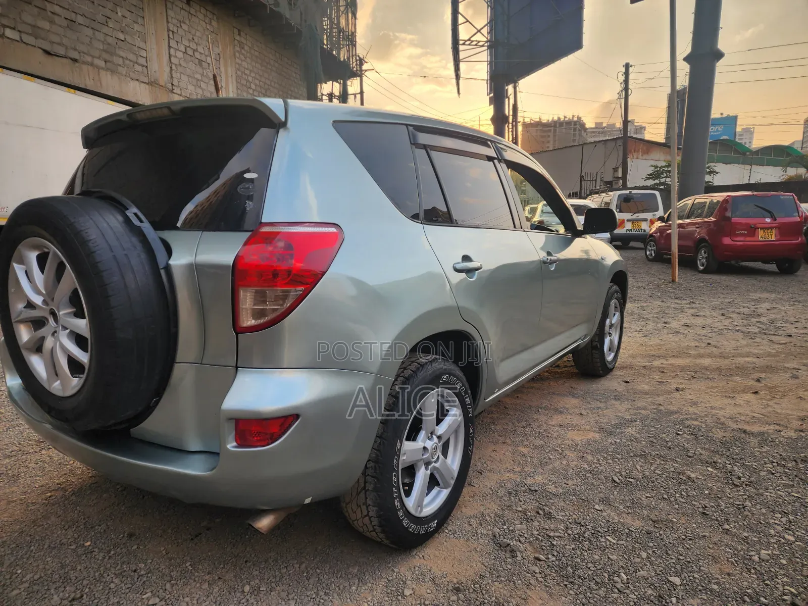Toyota RAV4 2006 Black