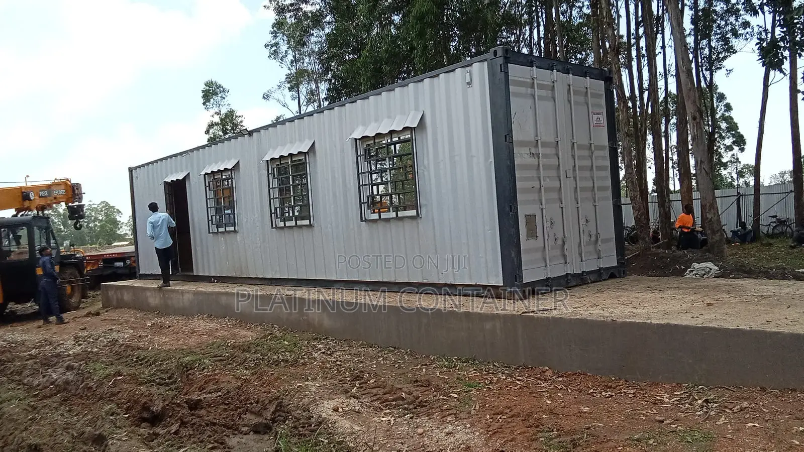 Shipping Container Offices Fabrication (20FT and 40FT)