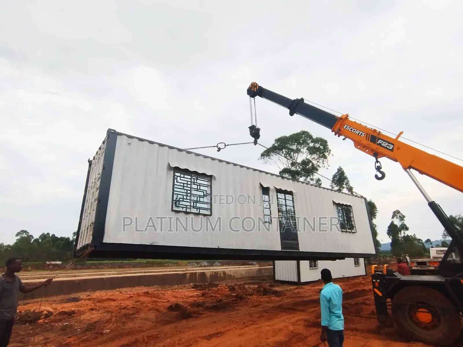 Shipping Container Offices Fabrication (20FT and 40FT)