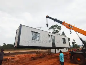 Shipping Container Offices Fabrication (20FT and 40FT)