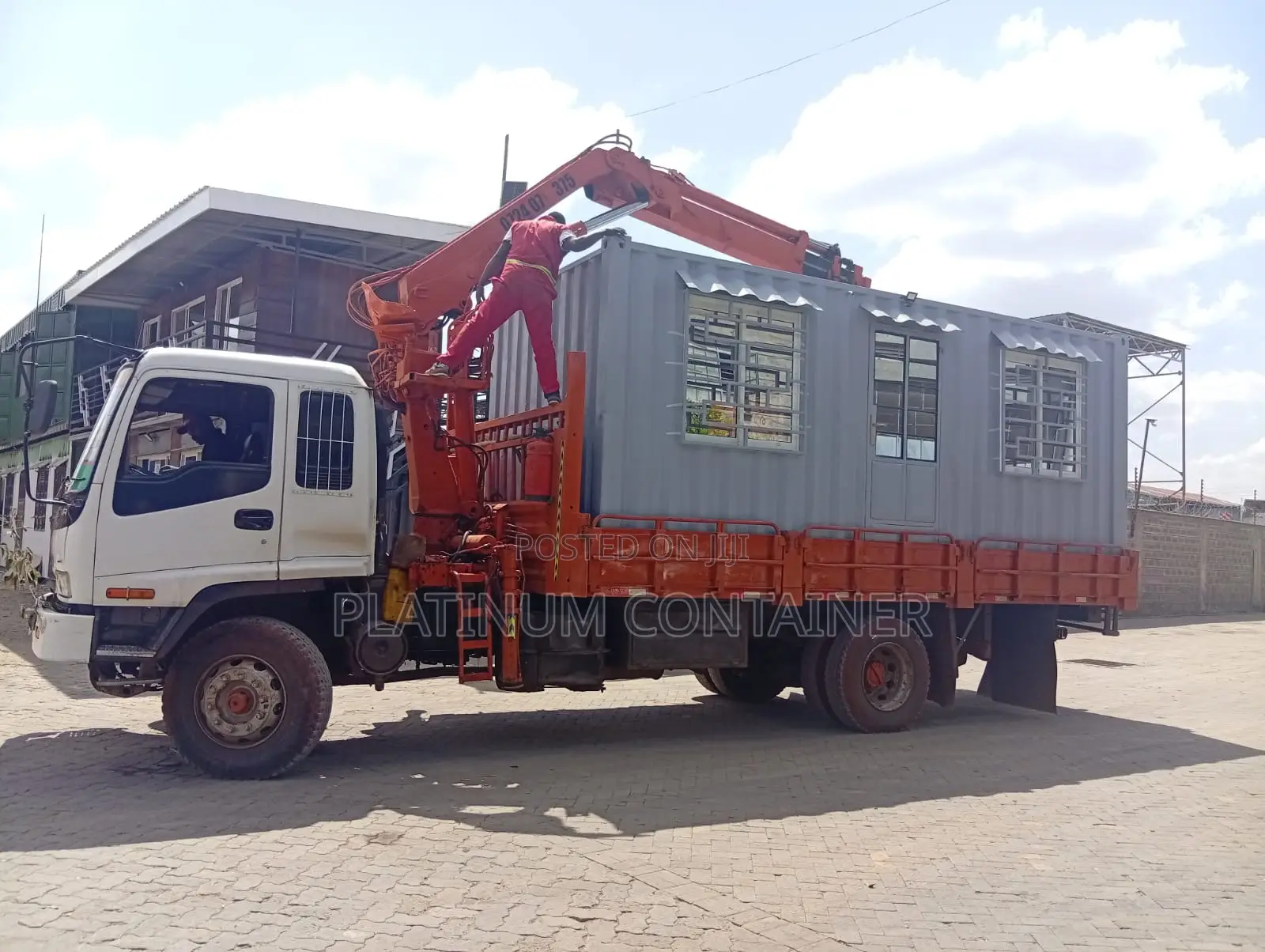 Shipping Container Offices Fabrication (20FT and 40FT)