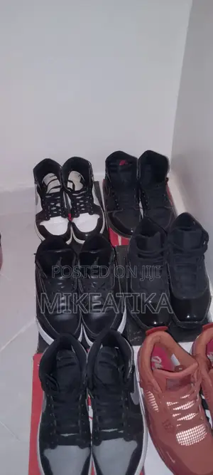 Jordan 12 Pairs With Boxes