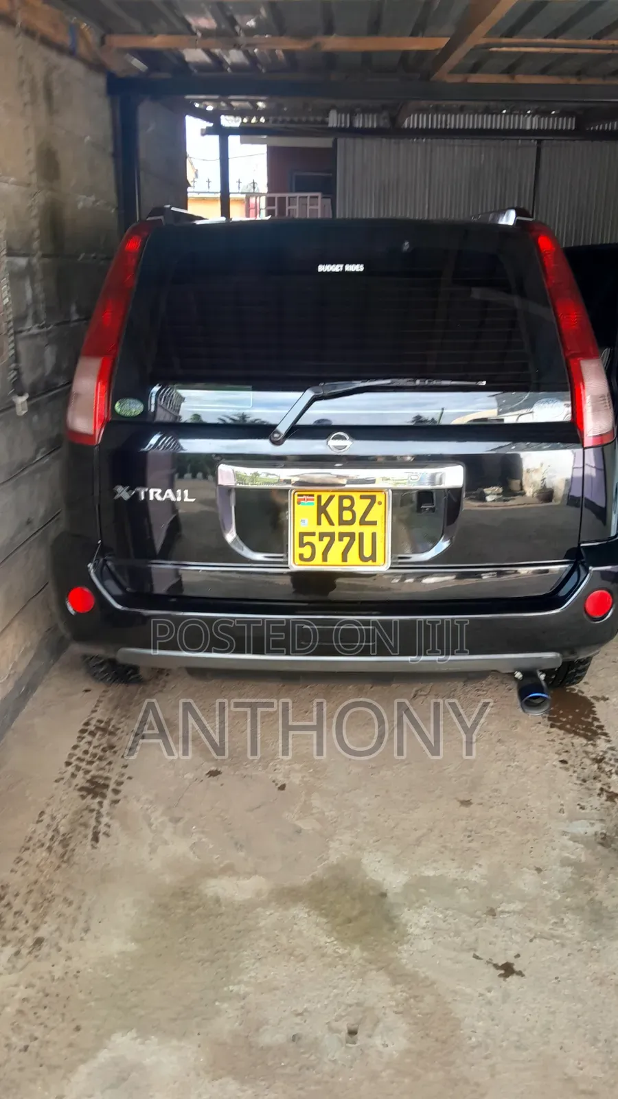 Nissan X-Trail 2007 Black