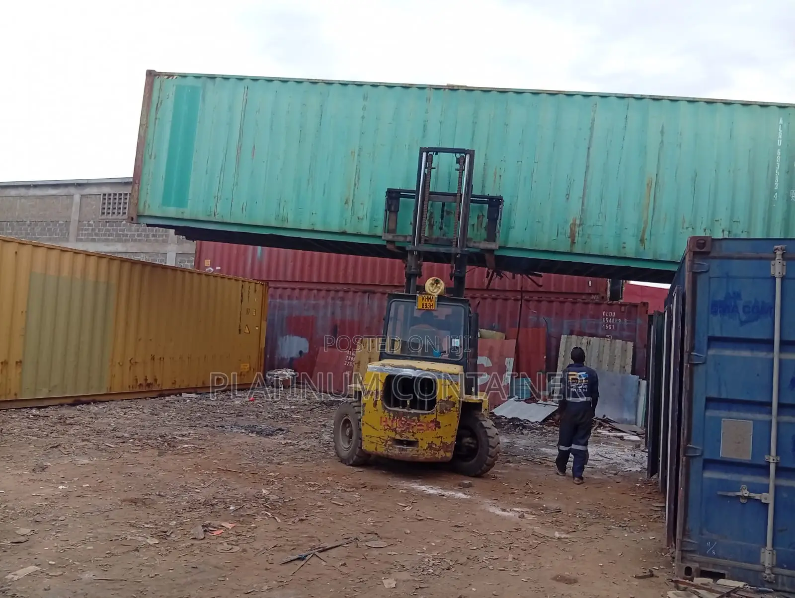 Well Documented Shipping Containers on Sale